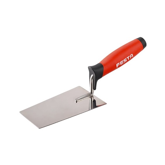 Lžíce 140 mm  gum.rukojeť NEREZ