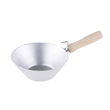 Naběračka zednická 180mm ocel. s rukojetí