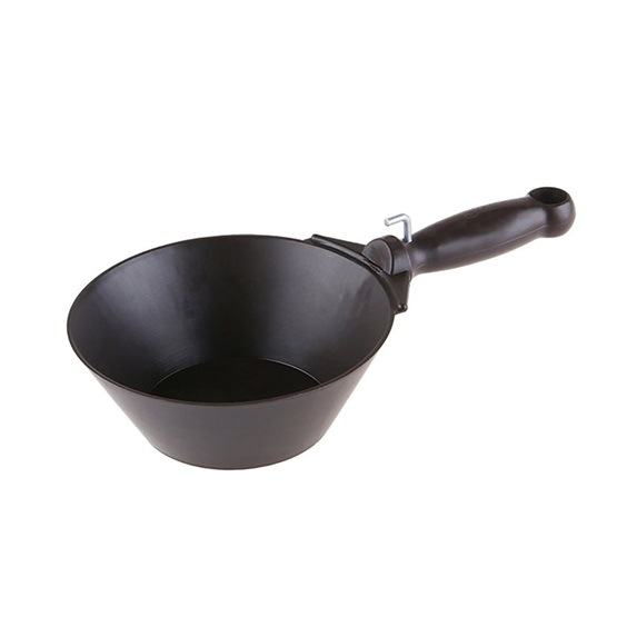 Naběračka zednická 160mm plast s rukojetí