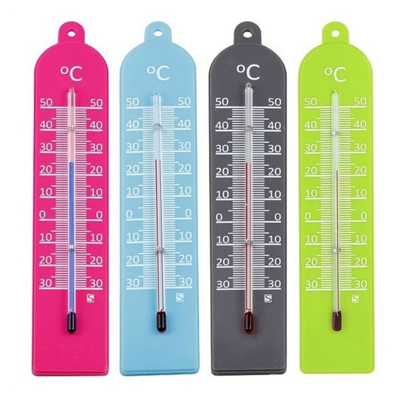 Teploměr plastic color 1109