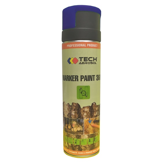Sprej MARKER PAINT  500ml modrá