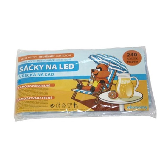 Sáčky na ledové pecky