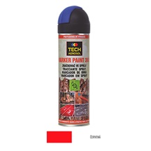 Sprej MARKER PAINT  500ml červená