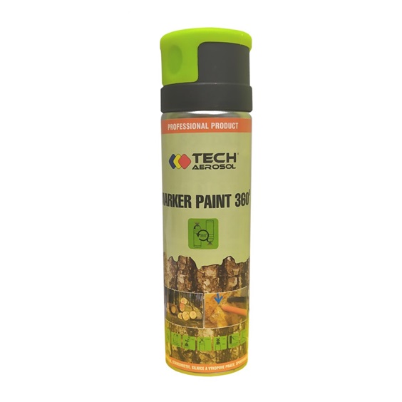 Sprej MARKER PAINT  500ml žlutý