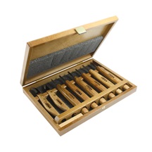 Sada řezbářských dlát 8ks 8690 10        PROFI