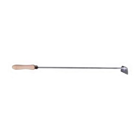 Pohrabáč plochý 80cm 16711