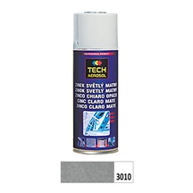 Sprej ZINEK světlý matný 400ml
