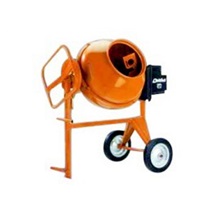 Míchačka SM165S 165L/220V 160/96/0,5kW/složená