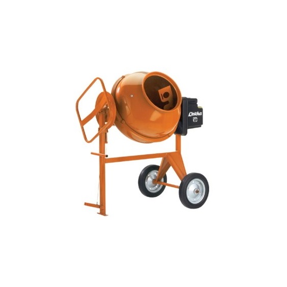 Míchačka SM165S 165L/380V 160/96/0,5kW/složená