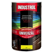 Barva vrchní S2013/6201 lesk, na kov a dřevo  4l žlutá chrom INDUSTROL