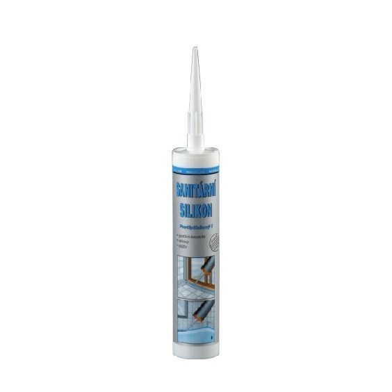 Silikon sanitární   280ml SL transp.