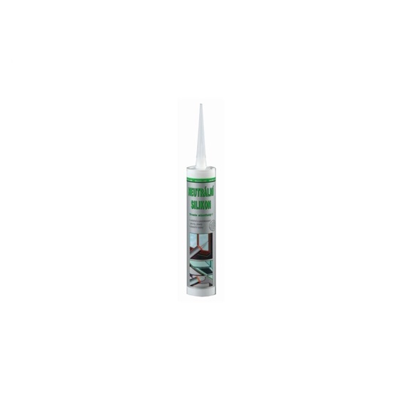 Silikon neutrální   310ml SL transp.