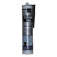 Tmel střešní bitum. 310ml SL černý