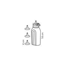 Dávkovací láhev PRESTO 250 ml, 4 trysky
