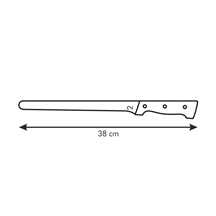 Nůž na šunku HOME PROFI 25 cm