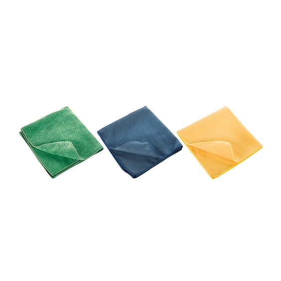 Utěrky do domácnosti CLEAN KIT, souprava 3 ks
