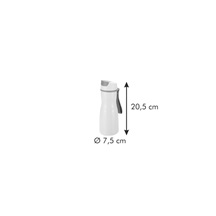 Láhev na nápoje PURITY 0.5 l, růžová