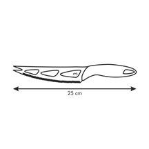 Nůž na sýr PRESTO 14 cm