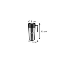 Termohrnek CONSTANT 0.4 l, nerez