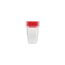 Zdravé mini dózy do mrazničky PURITY 120 ml, 4 ks