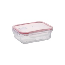 Dóza FRESHBOX GLASS 1.5 l, obdélníková