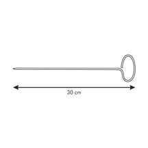 Jehla na špíz PRESTO 30 cm, 6 ks