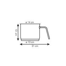 Mlékovar HOME PROFI pr. 14 cm, 1.8 l