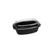 Pekáč s poklopem PREMIUM 39 x 22 cm