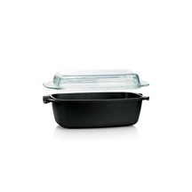 Pekáč s poklopem PREMIUM 39 x 22 cm