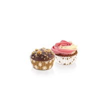 Cukrářské mini košíčky DELÍCIA pr. 4 cm, 100 ks, zimní