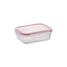 Dóza FRESHBOX GLASS 1.0 l, obdélníková
