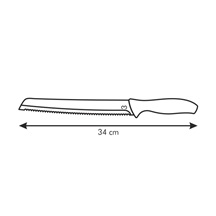 Nůž na chléb SONIC 20 cm