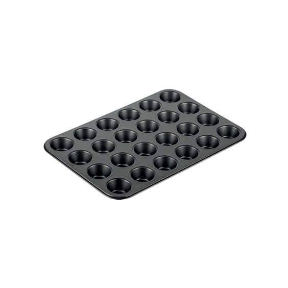 Forma 24 mini muffinů DELÍCIA 38 x 26 cm