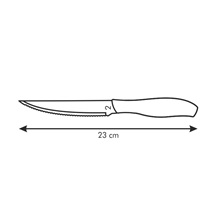 Nůž steakový SONIC 12 cm, 6 ks