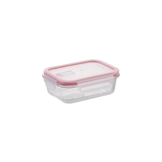 Dóza FRESHBOX GLASS 0.6 l, obdélníková