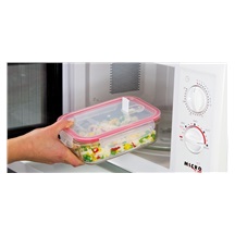 Dóza FRESHBOX GLASS 0.6 l, obdélníková