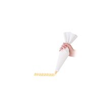 Zdobicí sáček DELÍCIA 35 cm, plátěný, 6 trysek