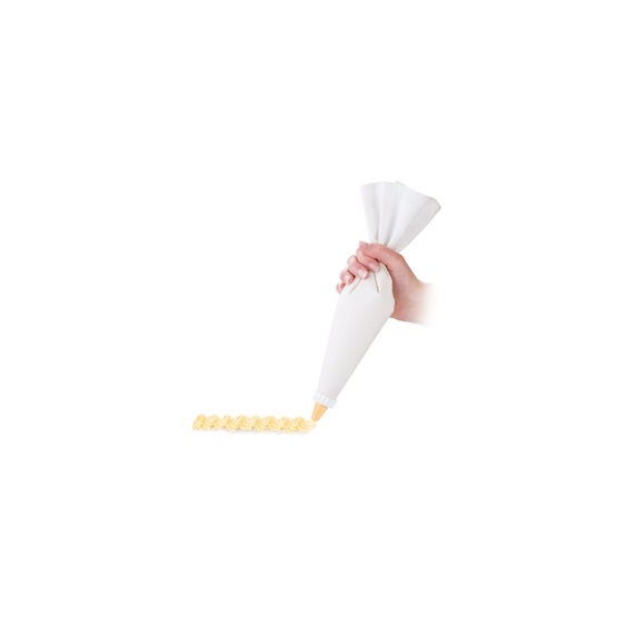 Zdobicí sáček DELÍCIA 35 cm, plátěný, 6 trysek