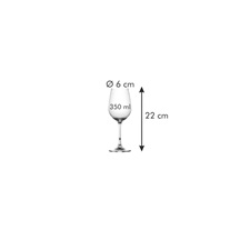 Sklenice na víno UNO VINO 350 ml, 6 ks