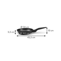 Pánev SmartCLICK pr. 24 cm