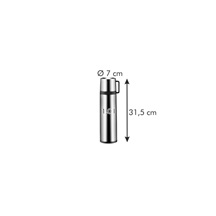 Termoska s hrníčkem CONSTANT 1.0 l, nerez