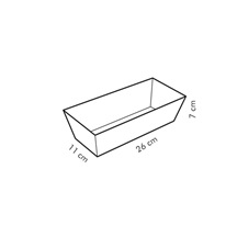 Forma bochníková DELÍCIA 26x11 cm