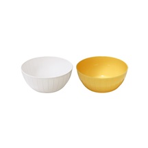 Mísa plastová DELÍCIA pr. 28 cm, 5.0 l, žlutá