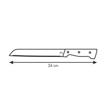 Nůž na chléb HOME PROFI 21 cm