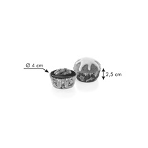 Cukrářské mini košíčky DELÍCIA pr. 4 cm, 100 ks, vánoční