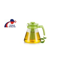Konvice TEO TONE 1.25 l, s vyluhovacími sítky, zelená