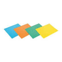 Houbové utěrky CLEAN KIT 18x15 cm, 4 ks