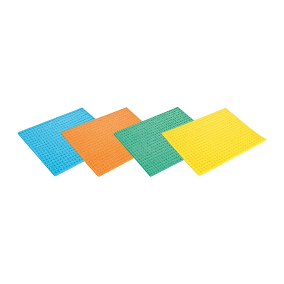 Houbové utěrky CLEAN KIT 18x15 cm, 4 ks