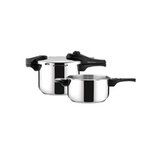 Tlakový hrnec BIO EXCLUSIVE+ DUO 4.0 a 6.0 l