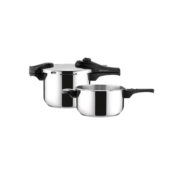 Tlakový hrnec BIO EXCLUSIVE+ DUO 4.0 a 6.0 l